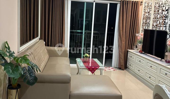 For Rent: Green Bay Condominium Apartment in Pluit, Area 108M2, Fully Furnished as per Photos, Price: 160 Million/Year, Minimum Lease 2 Years