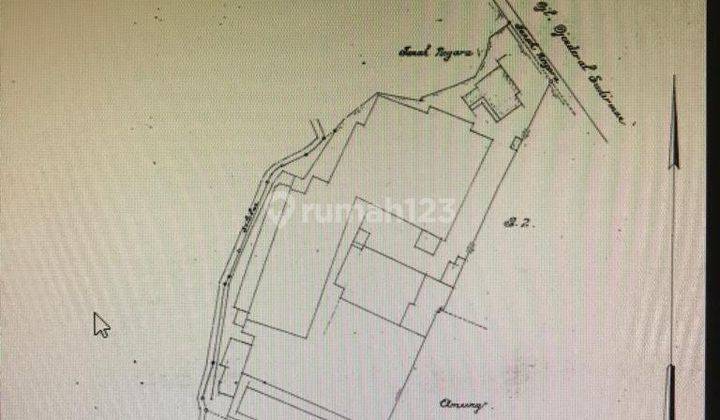 Jual tanah dibawah Njop di Jln Jend Sudirman,Bandung,Luas:6782m,Harga:11.5 jt/m nego 2
