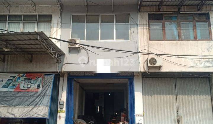 Ruko di Pusat Business Pluit,kapuk Kamal,uk 5x18m,Hgb,Ada 2 Unit,3 Lantai,harga 4 M Nego 1