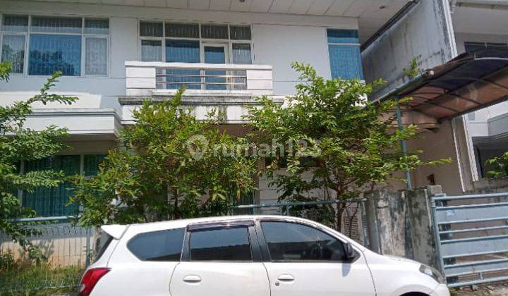 Rumah di Metro Permata 1,Hoek,Uk 12x25m,Shm,2.5lantai,Harga 4,8 M Nego 1