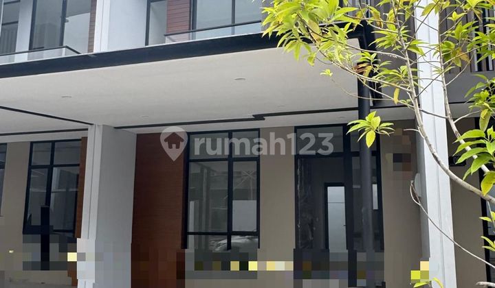 For Rent: PIK2 Kuningan Village House, Size 6x15m², Price: 100 Million/Year, Minimum Lease 2 Years