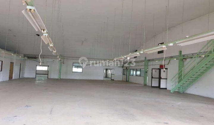 Gudang di Taman Tekno,serpong,uk 50x75m,ada Office,bs Cont 40 Ft,harga 3,3 M Nego 1