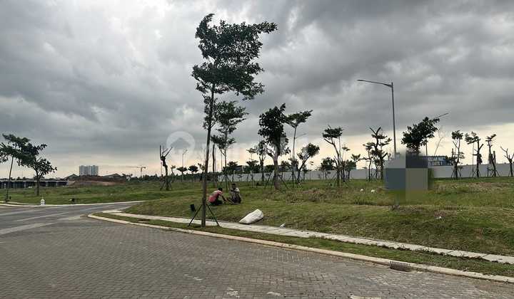 Affordable Plot Bukit Danau Indah, PIK 2, Size 10x30m, North, Price: 23 Million/M Net