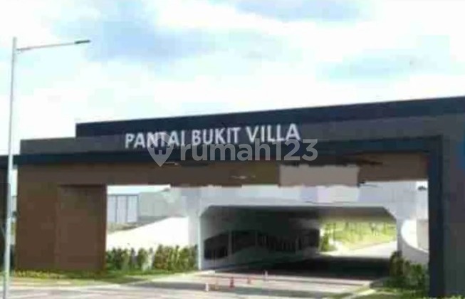 For Sale Beach Plot Bukit Villa Pik2, Size 12x30m², Price: 26 Million/M²