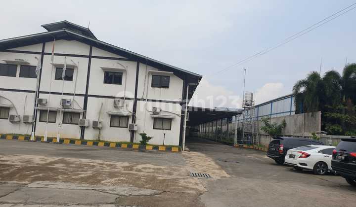 Gudang di Pasar Kemis, Tangerang,Luas tanah:20500m,bs industri,Harga:75 M nego
