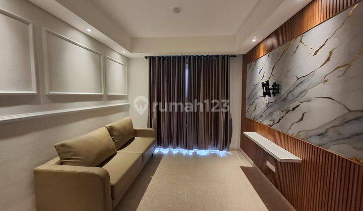 Disewakan Apartemen Gold Coast,pik,1 Br,furnish,harga 90 Jt Thn 1