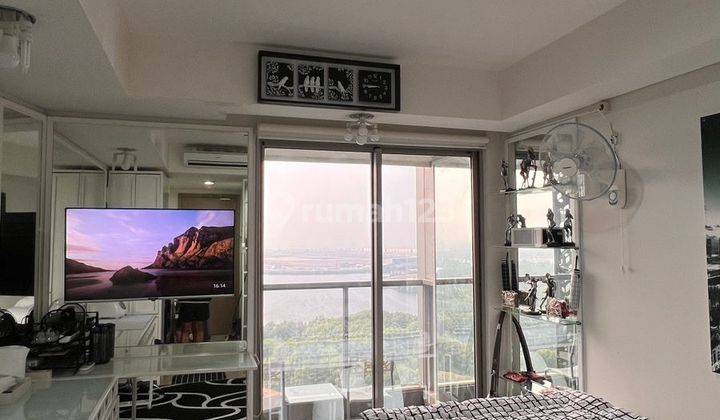 Apartemen Minimalis di Gold Coast,pik,full Furnish,luas 28m,Sea View,harga 1,1 M 1