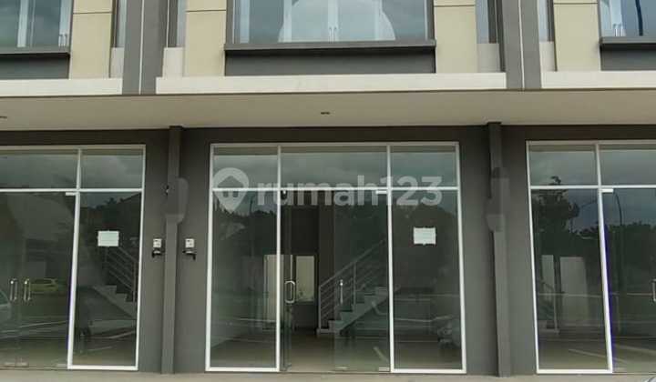 For Quick Sale: Citra Land Cibubur The Avenue 3 Shop House, Size 4.5x15m2, Price: 1.15 Billion Negotiable 1