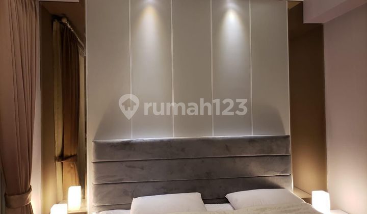 Dijual cepat apartemen Puri Orchard,1 Br,Furnish,tower Og,Harga:480 jt nego 1