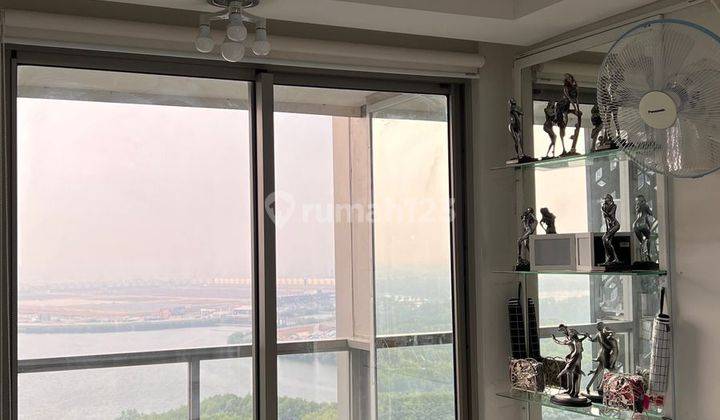 Apartemen Minimalis di Gold Coast,pik,full Furnish,luas 28m,Sea View,harga 1,1 M 2