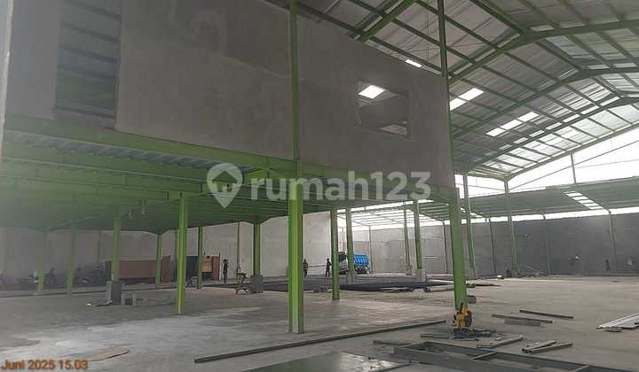 Gudang disewakan di Bojong/Cibadak,Balaraja Timur,ada 4 gudang,Luas:1920m,Harga 864 jt/thn 