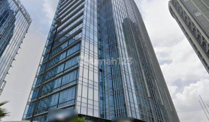 Kantor Disewakan di Propan Tower,ciputra International,luas 200 300m,bare,Harga 120 Rb m 2