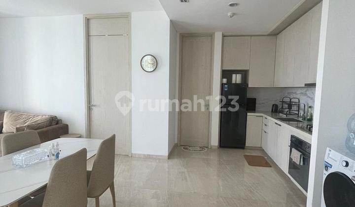Disewakan Apartment Izzara Jaksel, Luas 64M2, Tipe 1 BR, Full Furnished, Harga : 145 Juta/Tahun 2