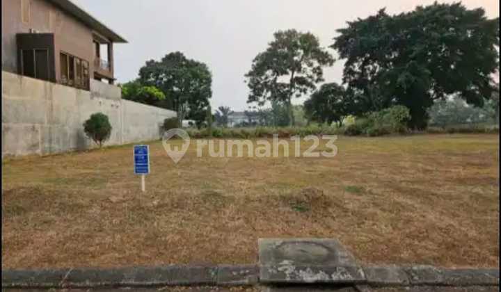 Kavling di Pondok Hijau Golf,Gading Serpong,Luas:1022m,Hgb,Harga:16 M nego