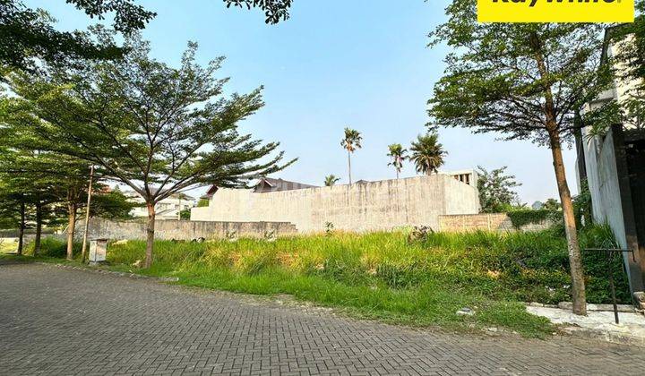 Serius Jual Tanah Intercon 390 m2, badan, utara, lokasi nyaman! 1