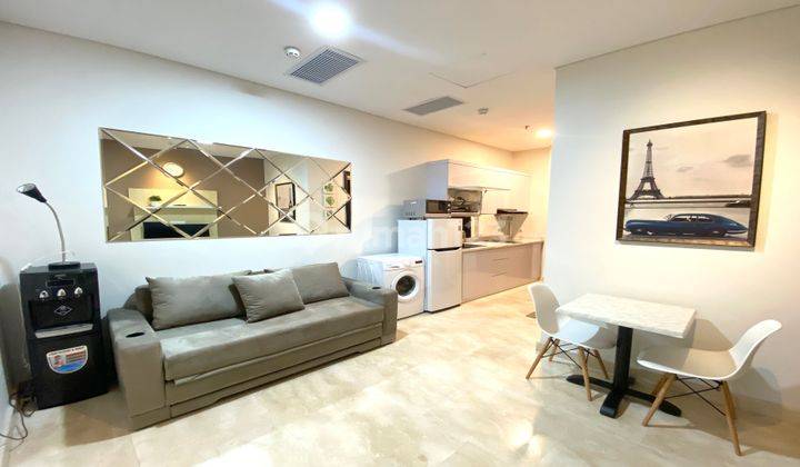 Apartment Sudirman Suites Jakarta, 1 Br, Full Furnish!  2