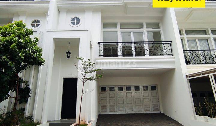 Rumah Madja Residence, Marmer Dan Private Pool, type 3 Lantai!  1