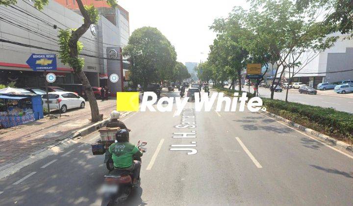 Kavling Komersil Jalan Samanhudi Pasar Baru 600m2, Jarang Ada!! 2