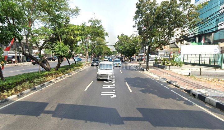 Kavling Komersil Jl. Samanhudi Pasar Baru,600m2, Jarang Ada Lagi! 2