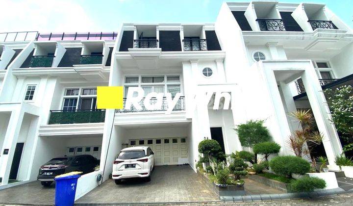 Jual Rumah Modern Mediteranian, Lantai Marmer, Sport Club, Murah! 1