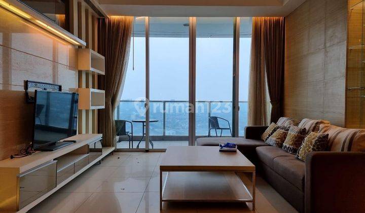 Dijual Cepat Apartement Kemang Village Pangeran Antasari Jaksel 1