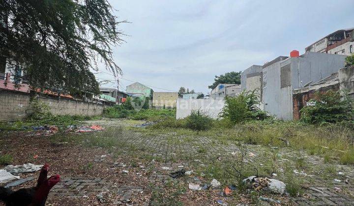 Dijual Cepat Tanah Pinggir Jalan Kedoya Raya Jakarta Barat 1