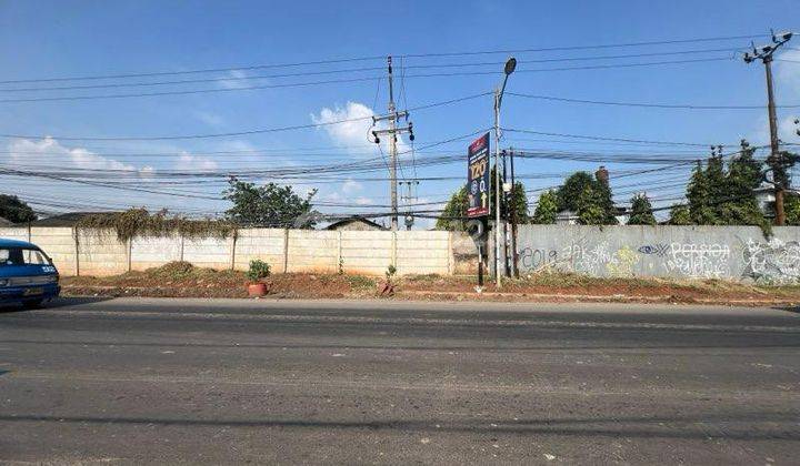 Dijual Cepat Tanah Padat Di Jalan Raya Narogong Bekasi 1