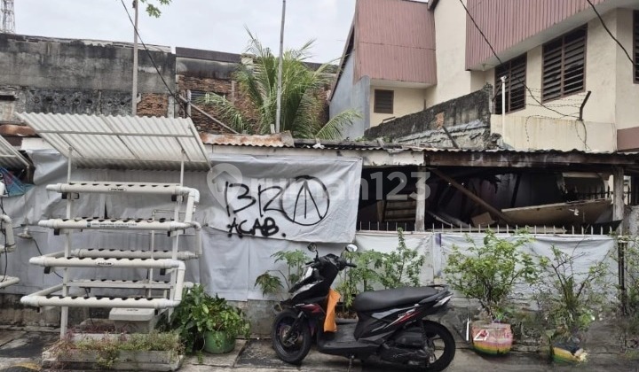 Dijual Tanah Kosong Siap Bangun  Di Kartini Jakarta Pusat   