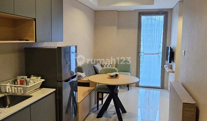  Disewakan Apartemen Taman Anggrek Tower C Lantai Tinggi 1