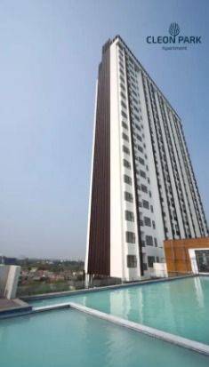 Apartemen Cleon Park Size 32m Type Studio Jgc Jakarta Garden City 1