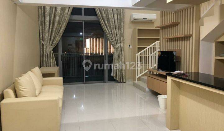 Neo SOHO Apartemen Furnished 2 Lantai Bagus 1