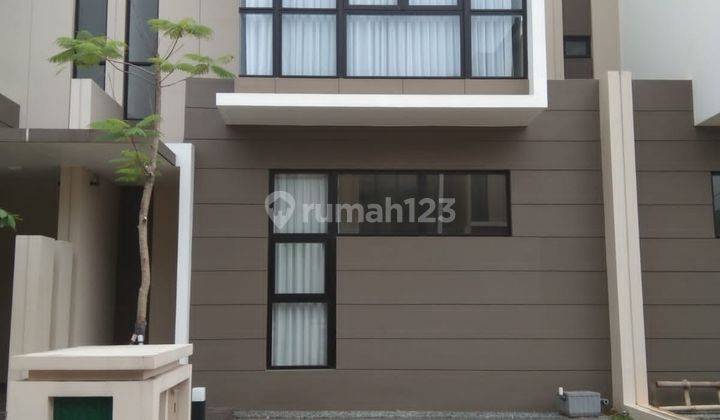 Rumah Luas 7x14 98m2 Type 3kt Cluster Matana Asya Jgc Jakarta 1