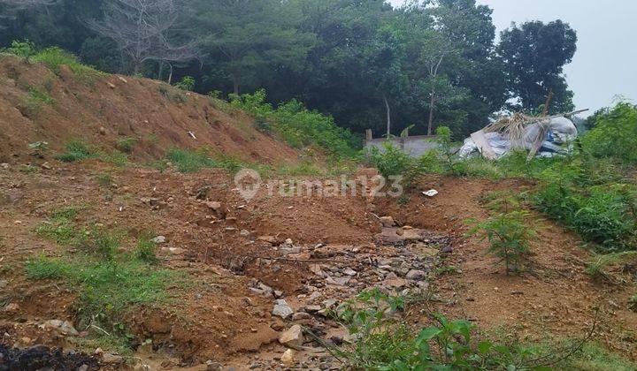 Tanah di gunung geulis dekat bukit pelangi 2