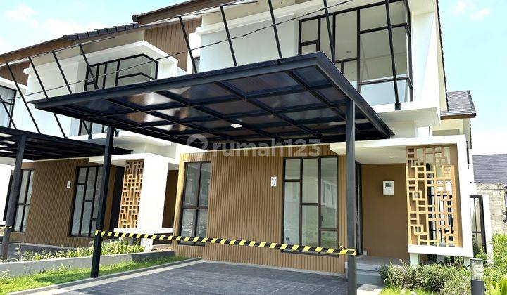 Rumah 2lt Luas 8x15 120m2 Type 3kt Cluster Mahakam Jgc Cakung 1