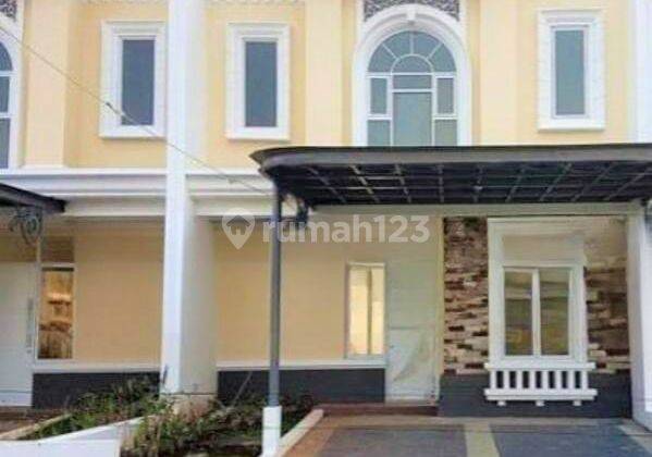 Rumah 2lt 7x17 119m 3KT Cluster La Seine Jgc Jakarta Garden City  1