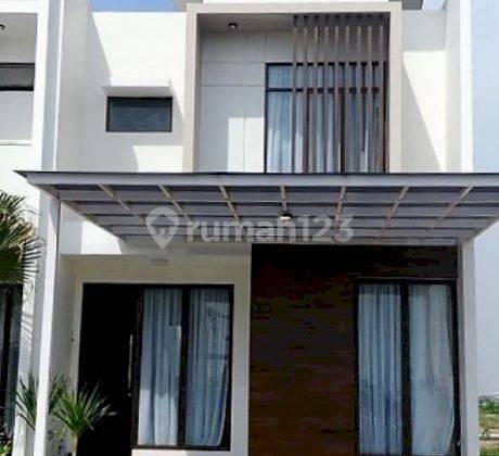 Rumah 2lt Luas 6x15 90m2 Type 3kt di Cluster Shinano Jgc Cakung 1