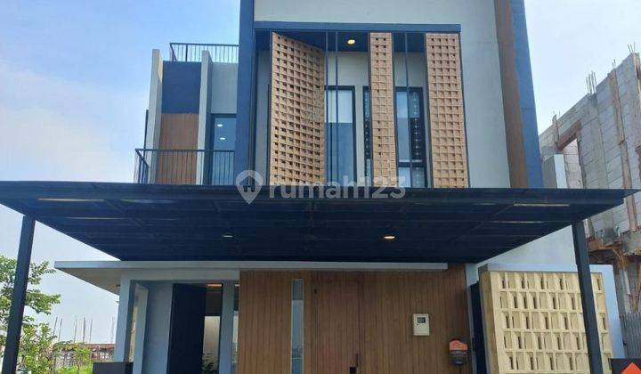 Rumah 2lt 120m 4+1kt Cluster Mahakam Mts Jgc Jakarta Garden City 1