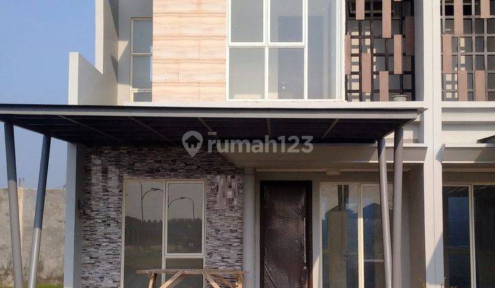 Rumah 2lt 6x15 90m Type 2kt Cluster Mississippi Jgc Cakung 1