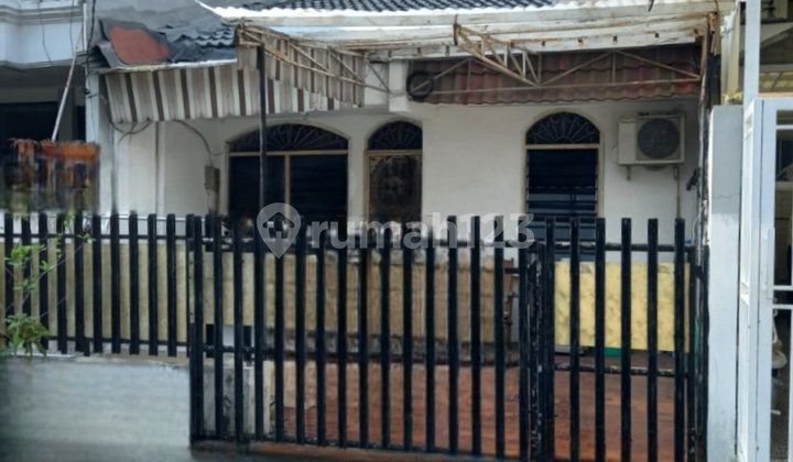 Rumah 2lt 6x17 102m type 3KT Kelapa Gading Jakarta Utara