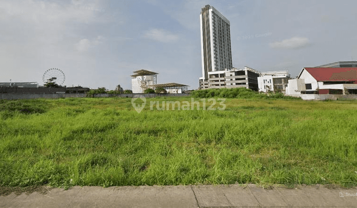 Kavling Komersial 8356m Boulevard JGC Jakarta Garden City 1