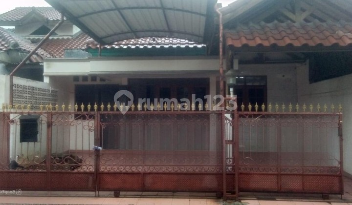 Rumah siap huni 8x15 120m type 2KT Metland Menteng Cakung
