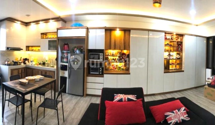 2-story house 115m² type 3 bedrooms Cluster Shinano JGC Jakarta Garden City