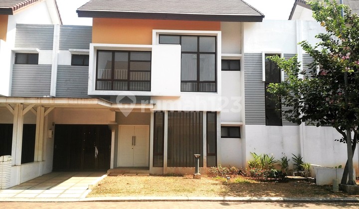 2-story house 256m type 4-bedroom Cluster Lantana JGC Jakarta Garden City 2-story house 256m type 4-bedroom Cluster Lantana JGC Jakarta Garden City