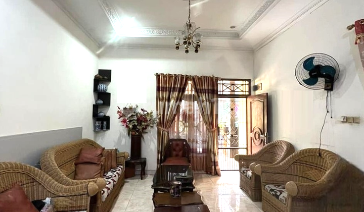 Rumah 2lt 195m type 3KT Pondok Kelapa Duren Sawit Jakarta Timur