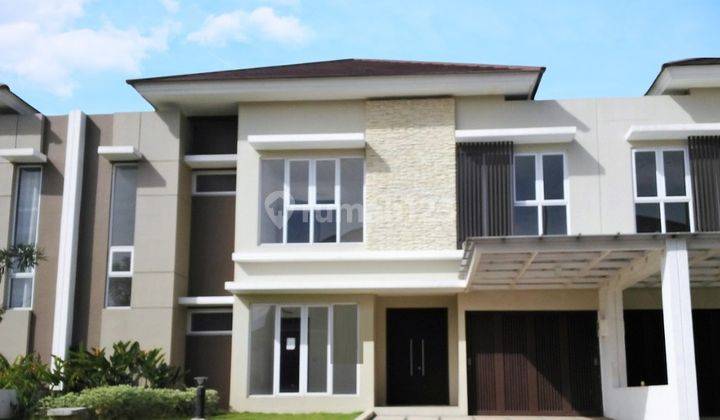 Rumah Hoek 2lt 441m 4KT Cluster Dbanyan Jgc Jakarta Garden City  1