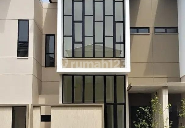 Rumah 7x14 98m 3KT Cluster Semayang Asya JGC Jakarta Garden City