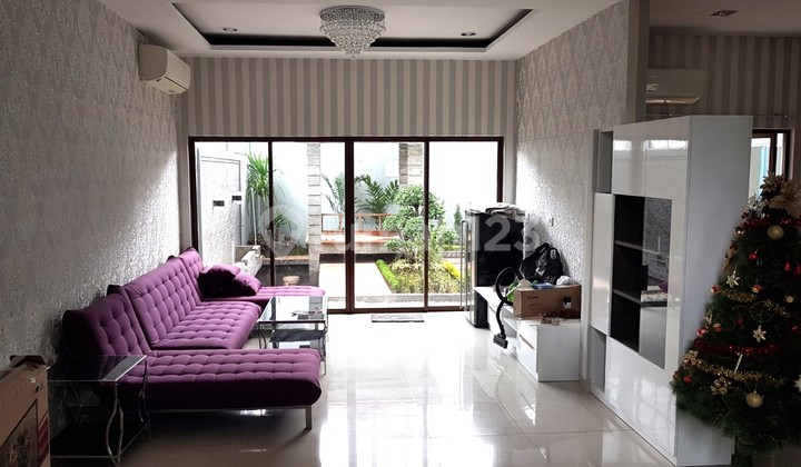 2-story house 256m type 4-bedroom Cluster Lantana JGC Jakarta Garden City 2