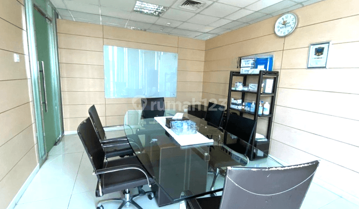 Office space size 93m view city Menara MTH Tebet Jakarta Selatan 2