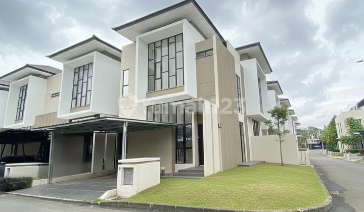 Rumah Hoek 3Lt 13X14 Cluster Semayang Asya Jgc Jakarta Garden City