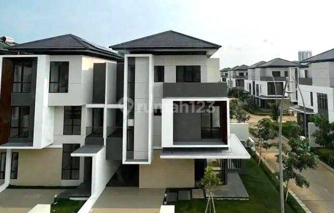 Rumah 3lt 14x14 4KT Cluster Maninjau Asya Jgc Jakarta Garden City 1